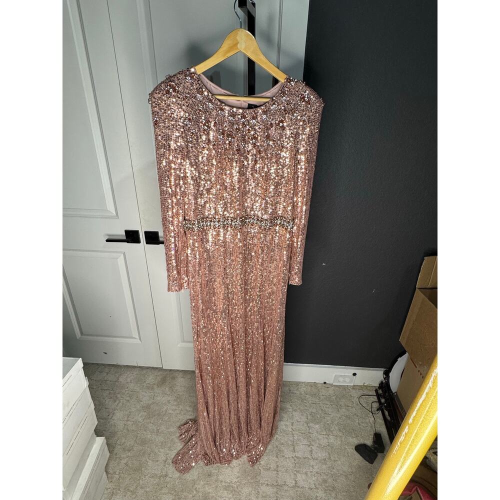 Jenny Packham | Georgia Beaded Gown - Picture 8 of 14